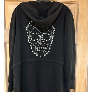 Skull Cashmere multi-detailed cardigan